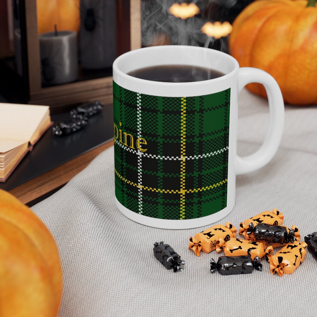 Tartan with MacAlpine Mug 11oz