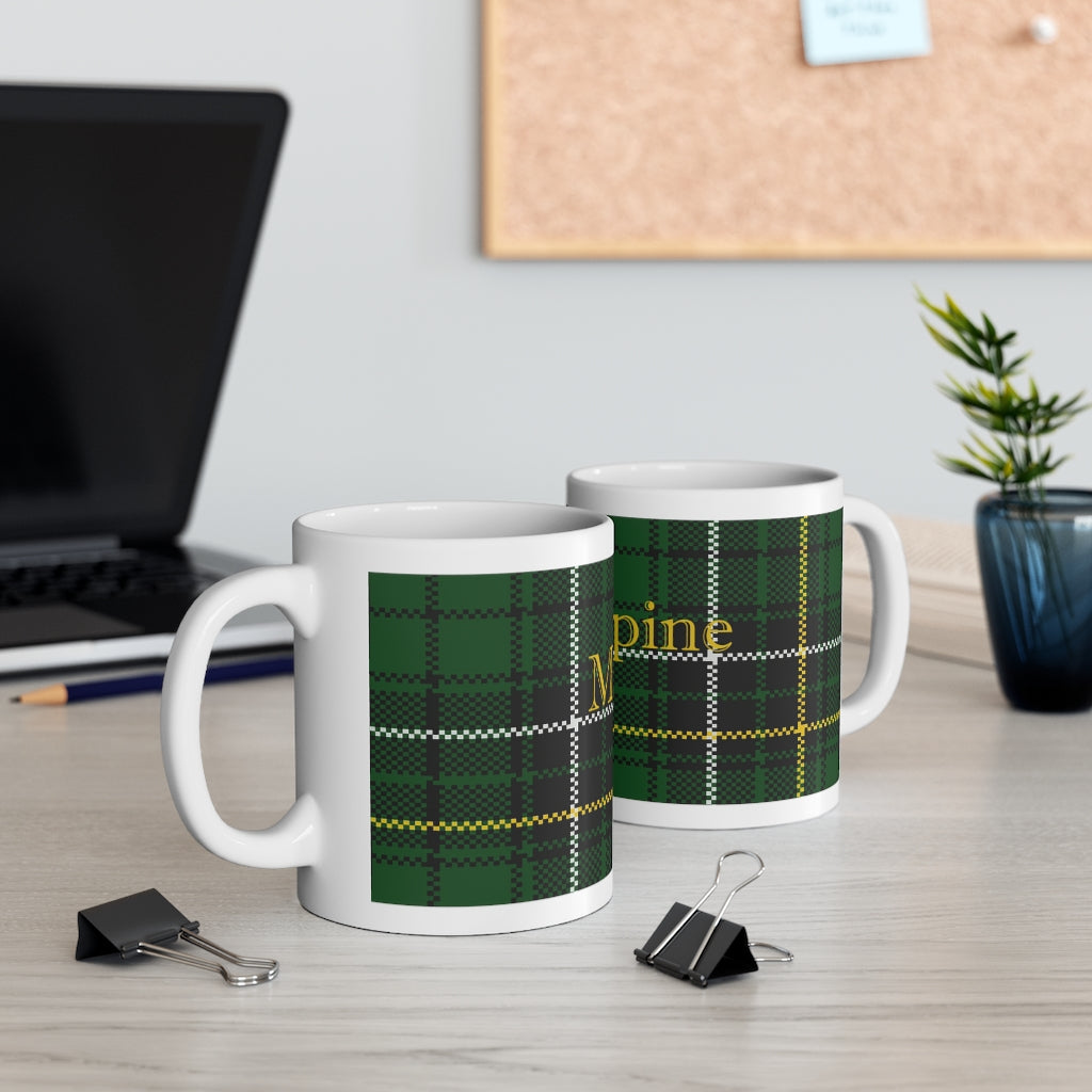 Tartan with MacAlpine Mug 11oz