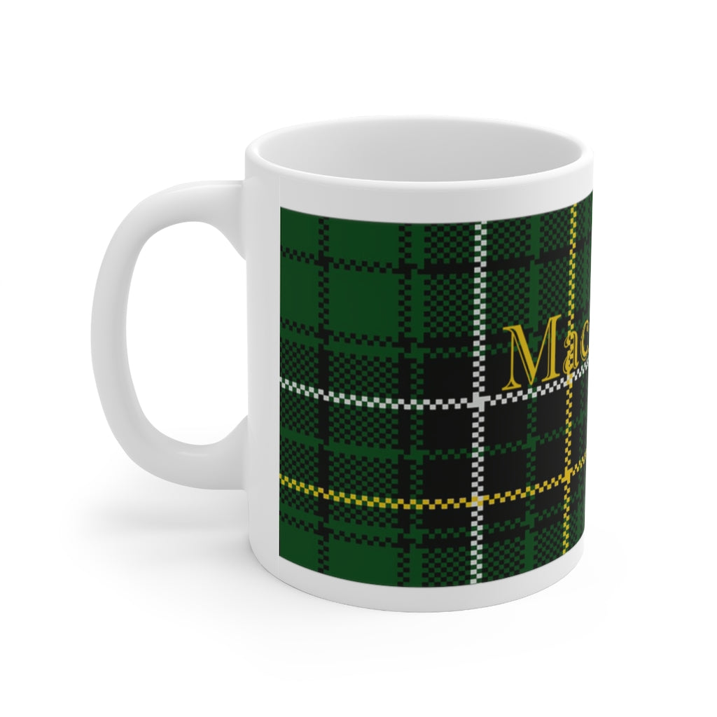 Tartan with MacAlpine Mug 11oz