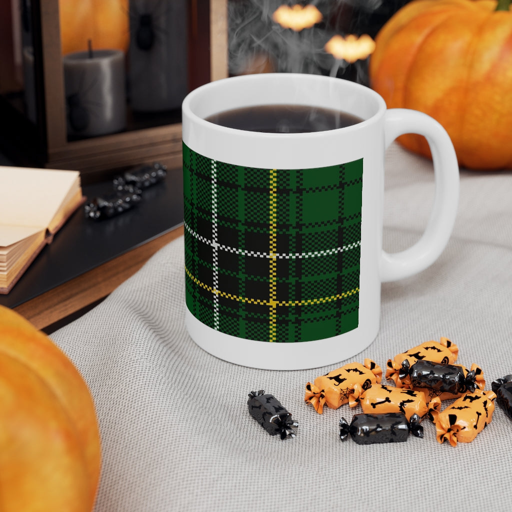 Tartan Mug 11oz