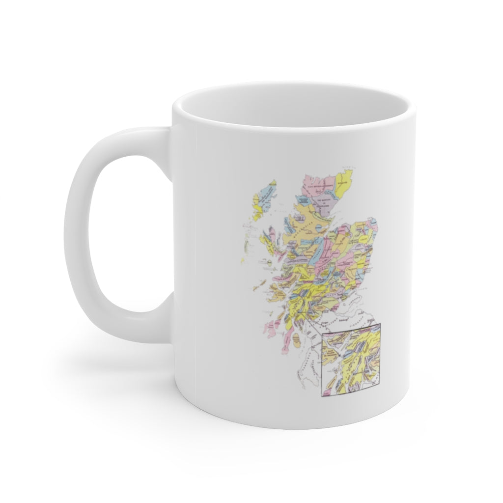 Hills and Streams and MacAlpines Mug 11oz