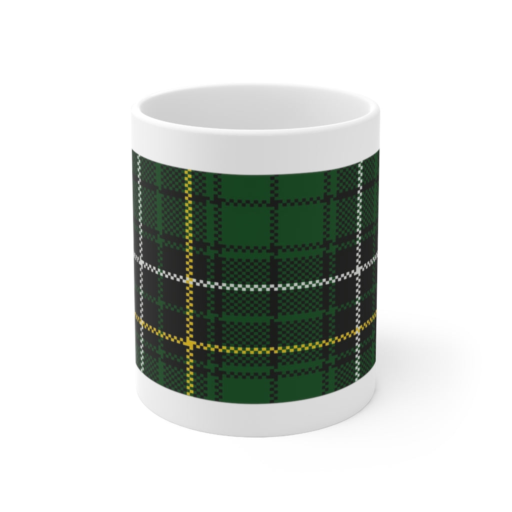 Tartan Mug 11oz