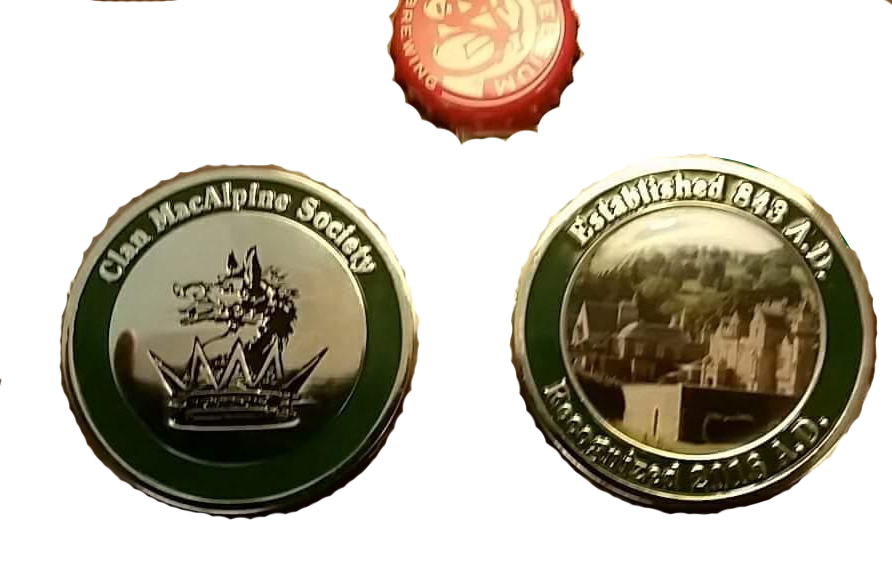 Boar's Head Challenge Coin