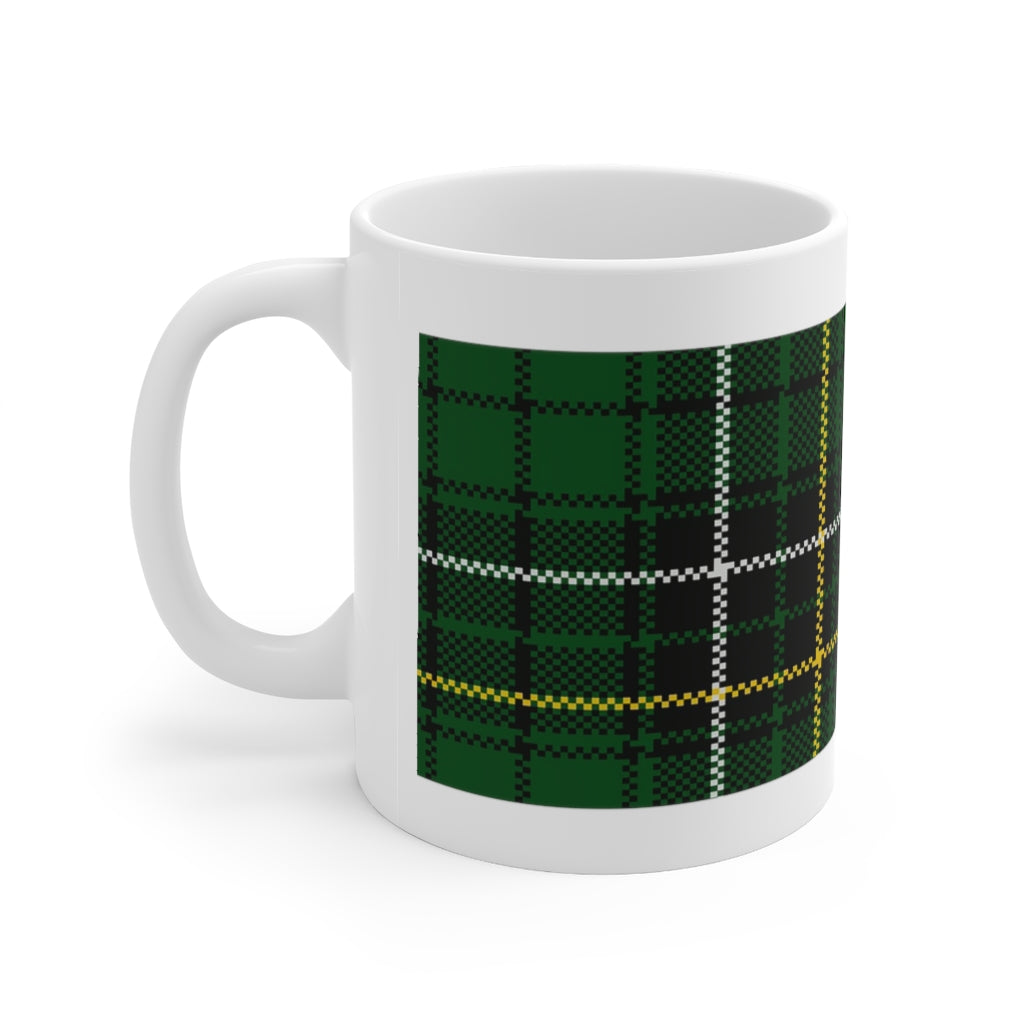 Tartan Mug 11oz