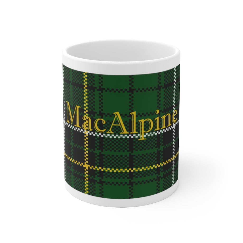 Tartan with MacAlpine Mug 11oz