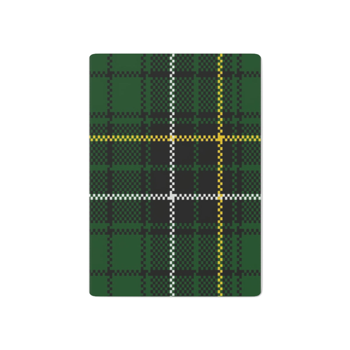 MacAlpine Tartan Poker Cards