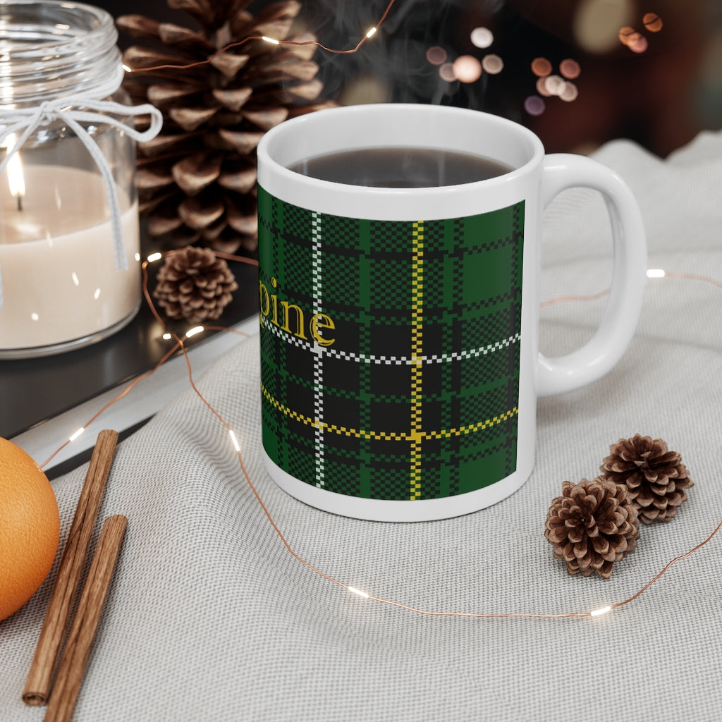 Tartan with MacAlpine Mug 11oz