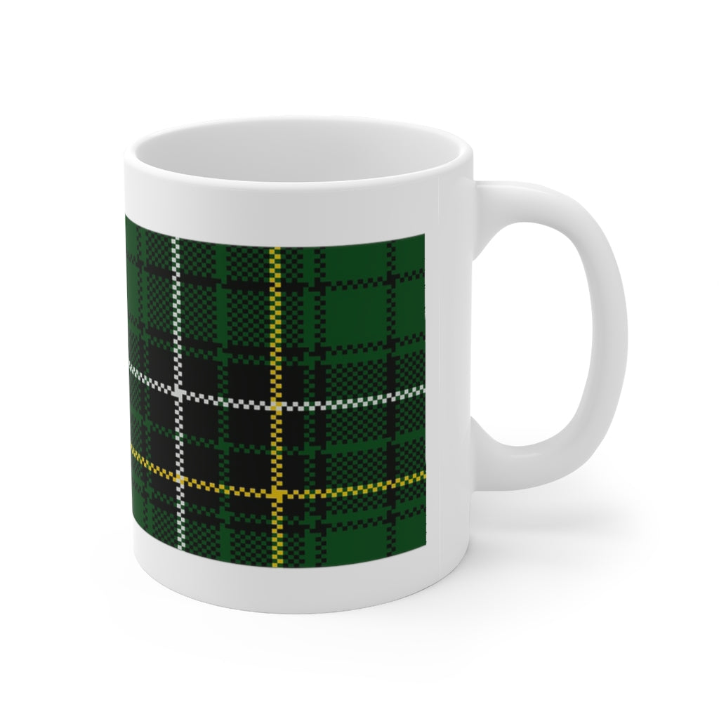 Tartan Mug 11oz