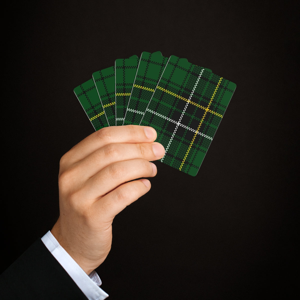 MacAlpine Tartan Poker Cards