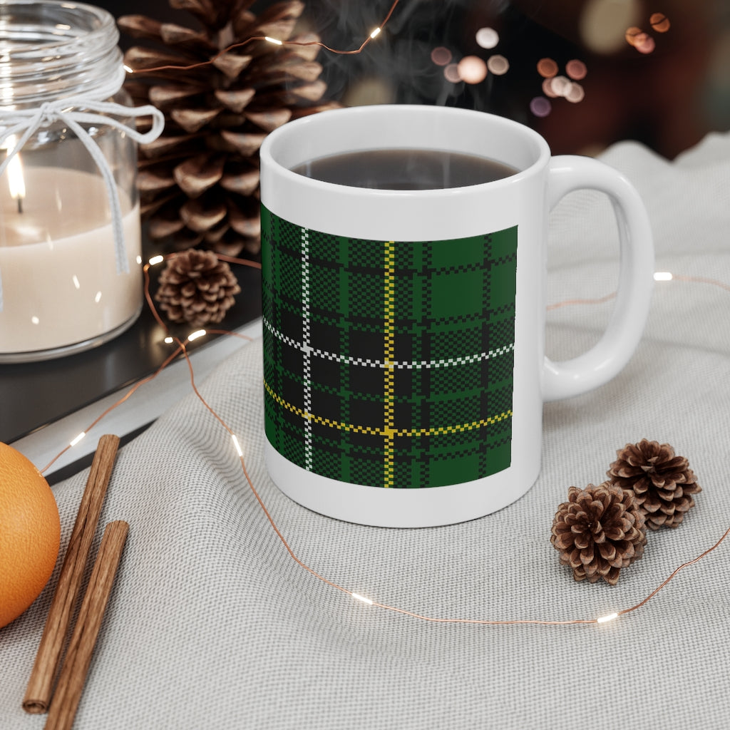 Tartan Mug 11oz
