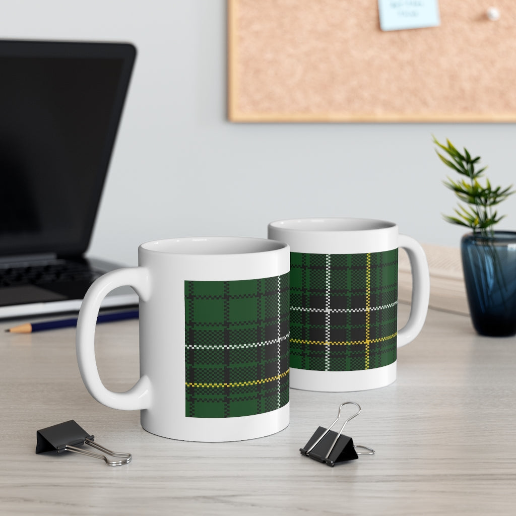 Tartan Mug 11oz