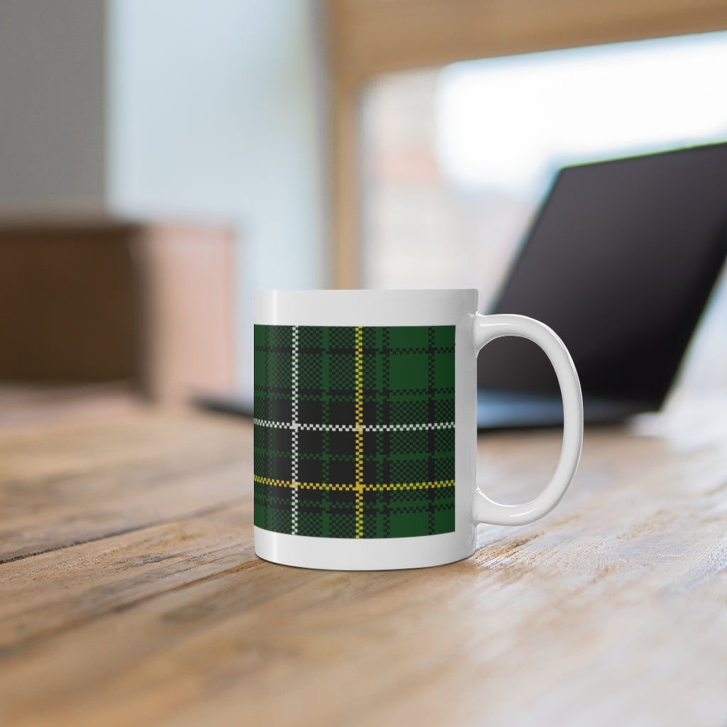 Tartan Mug 11oz