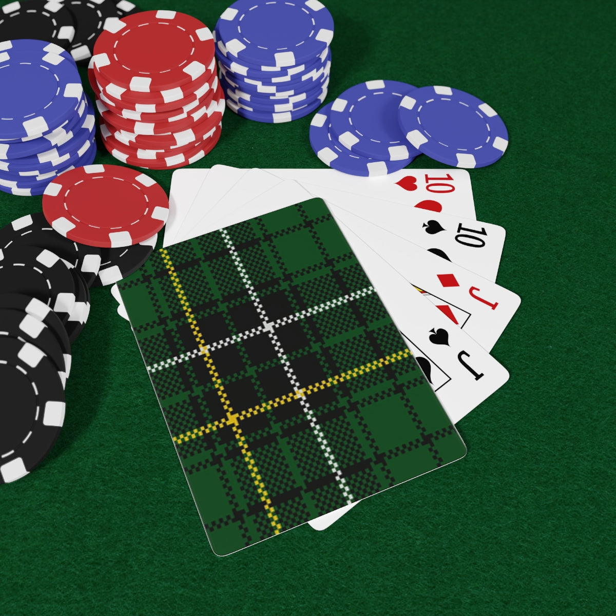 MacAlpine Tartan Poker Cards