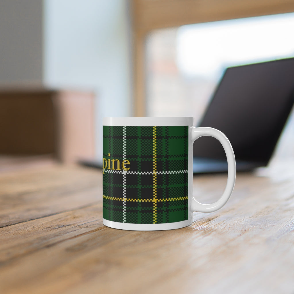 Tartan with MacAlpine Mug 11oz