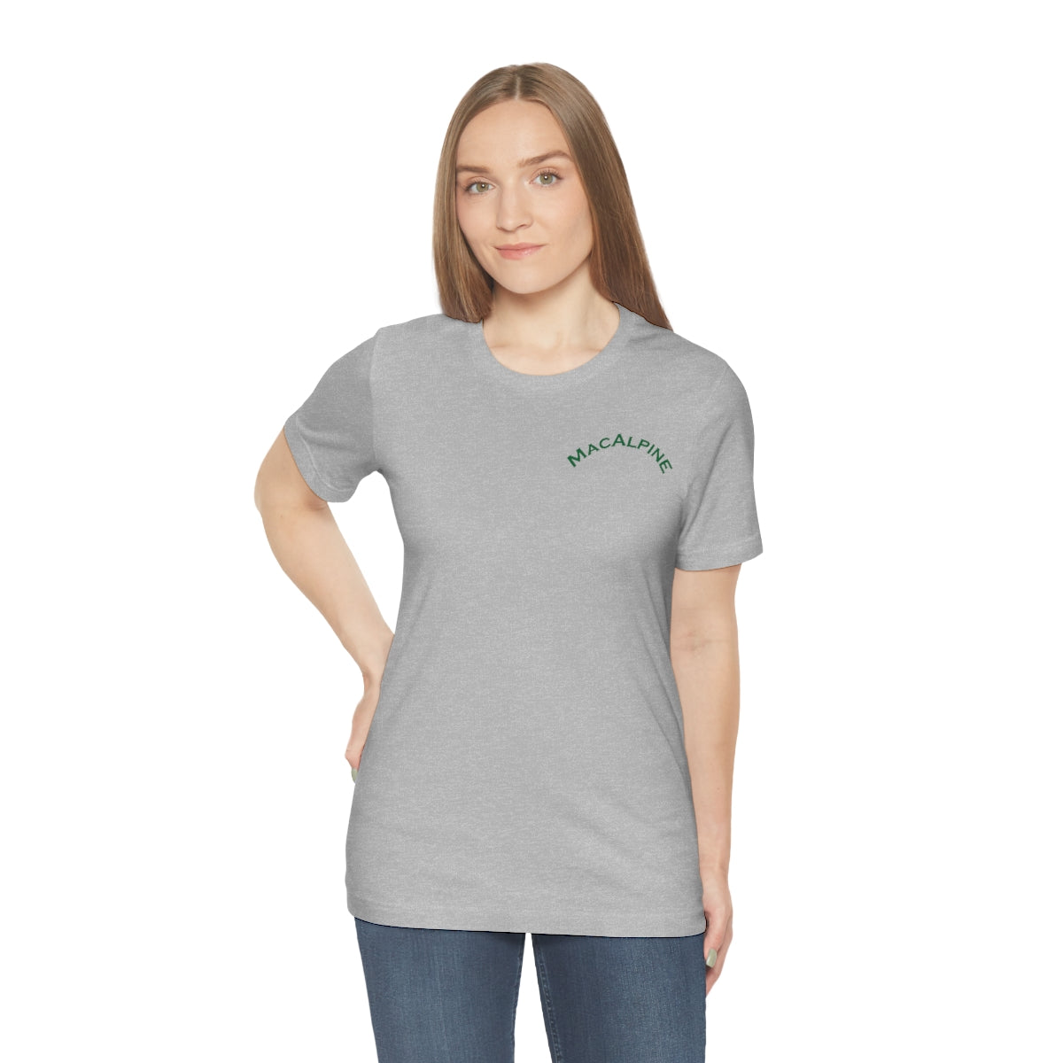 Hills and Streams and MacAlpines Unisex Tee