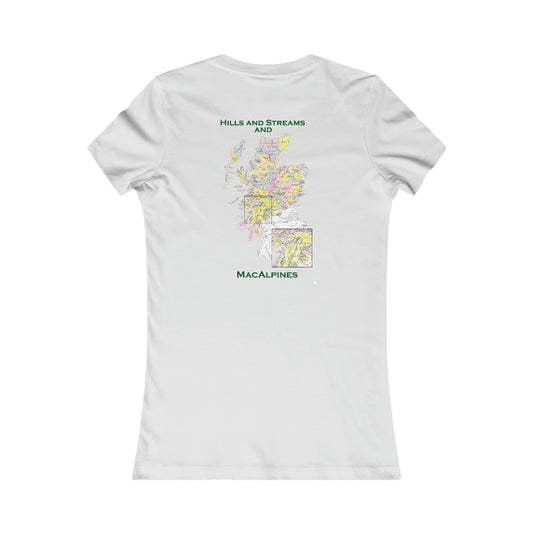 Hills and Streams and MacAlpines Women's Tee
